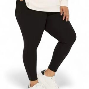 Torrid Full Length Signature Waist Brushed Rib Pocket Legging